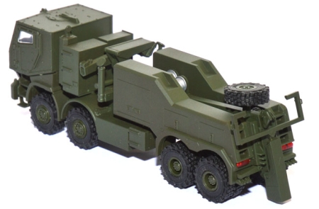 Mercedes-Benz Actros gepanzert Bergefahrzeug BW Militär