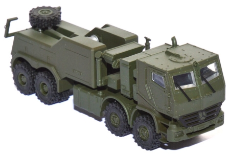 Mercedes-Benz Actros gepanzert Bergefahrzeug BW Militär