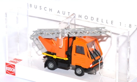 Multicar M 26 mit Drehleiter kommunal 42223