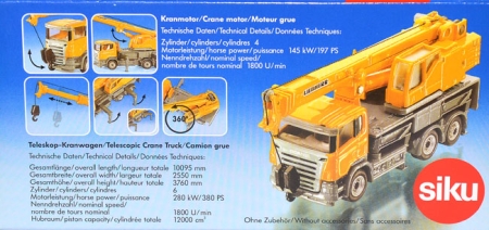 Scania R380 Teleskopkran Liebherr LTF 1035-3.1