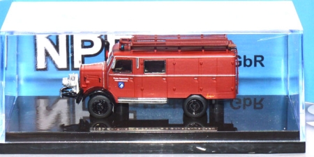Borgward B 2500 LF 8 Feuerwehr Scharnhausen