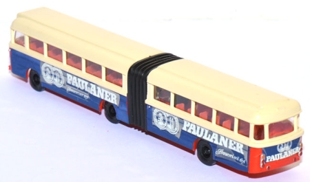 Henschel HS 160 OS Gelenkbus Paulaner