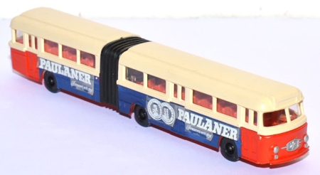 Henschel HS 160 OS Gelenkbus Paulaner