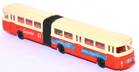 Henschel HS 160 OS Gelenkbus Südmilch