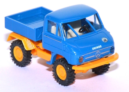 Mercedes-​​Benz Unimog U 411 Pritsche Im Auftrag der DB