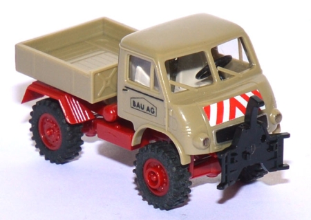 Mercedes-Benz Unimog U 411 Pritsche Bau AG