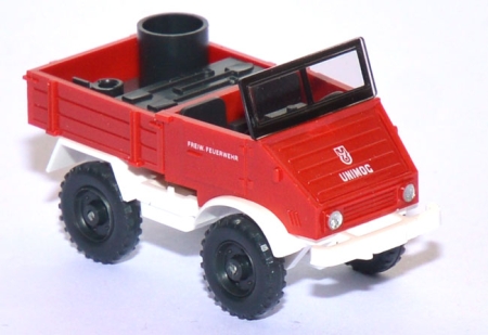 Mercedes-​​​Benz Unimog U 411 offen Feuerwehr