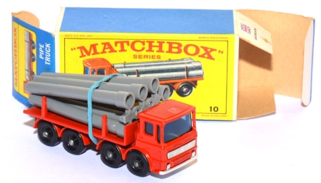 10D Leyland Pipe Truck