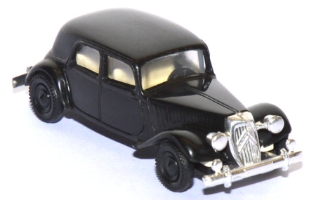 Citroen 15 SIX schwarz