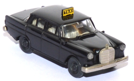 Mercedes-​​​​​Benz 190 Taxi schwarz
