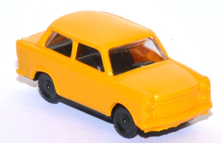 Trabant 601 S Limousine chromgelb