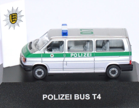VW T4 Bus LR Polizei Baden-​Würrtemberg