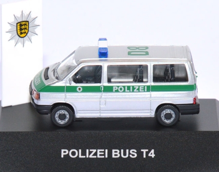 VW T4 Bus KR Polizei Baden-Würrtemberg