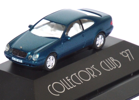 Mercedes-​​Benz CLK (C208) lagunenblaumetallic