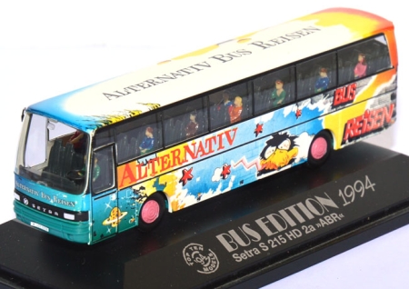 Kässbohrer Setra S 215 HD Reisebus Alternativ Bus Reisen