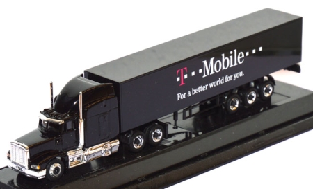 Peterbilt 377 Koffersattelzug T-Mobile / Telekom