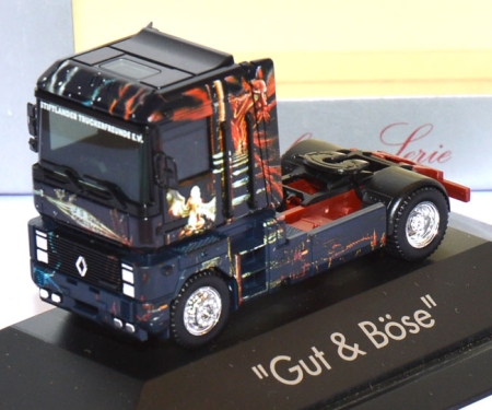 Renault AE 500 Magnum Solozugmaschine - Gut & Böse