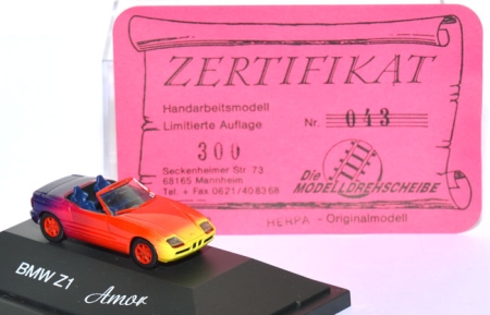 BMW Z1 Roads­ter - Amor