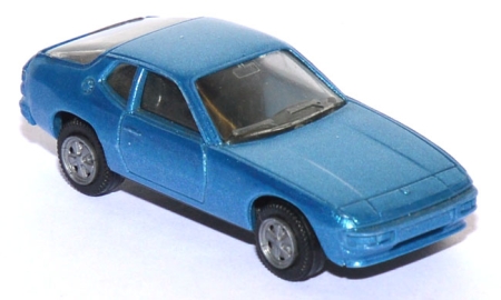 Por­sche 924 blau­me­tal­lic