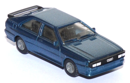 Audi quattro (Ur-​quattro) blaumetallic