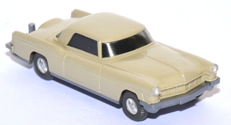 Ford Continental Mark II hellgelbgrau