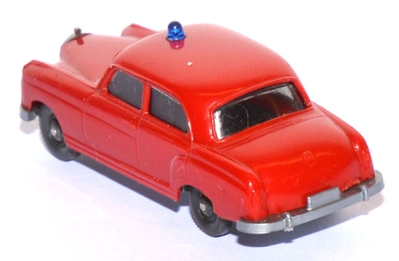 Mercedes-​​​Benz 220 Ponton Brandmeister rot
