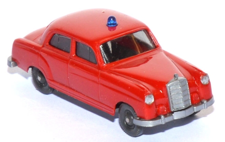 Mercedes-​​​Benz 220 Ponton Brandmeister rot