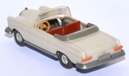 Mercedes-​​Benz 280 (300) SE Cabriolet braunweiß