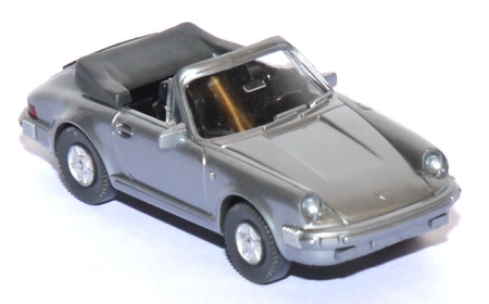 Porsche 911 SC Cabrio graumetallic