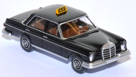 Mercedes-Benz 280 SE Taxi schwarz