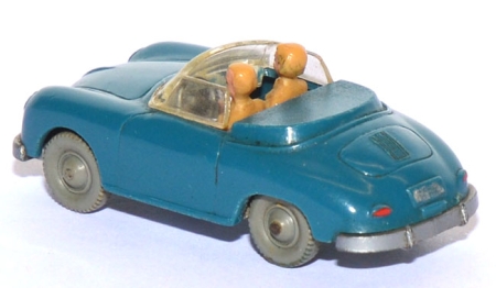 Porsche 356 Cabriolet azurblau