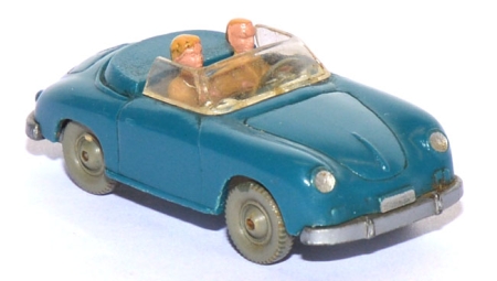 Porsche 356 Cabriolet azurblau