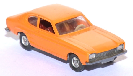 Ford Capri 1300 L '68 hellorangegelb