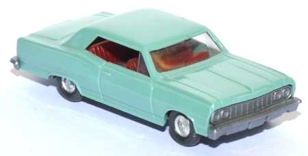 Chevrolet Chevelle Malibu Coupé türkis