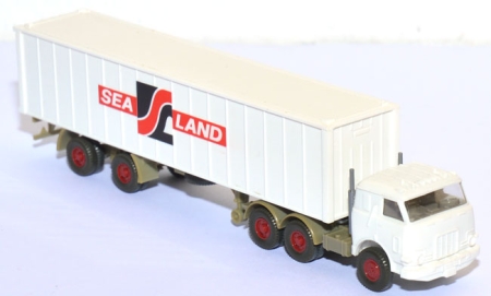 Mack FM 786 ST - Stilisierter US Sattelzug - 40 ft Container Sealand