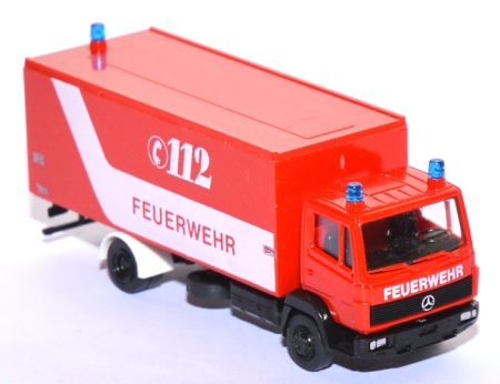 Mercedes-​​​Benz 814 Koffer-​​​LKW GW Gefahrgut Feuerwehr