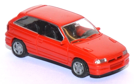 Opel Astra GSi rot