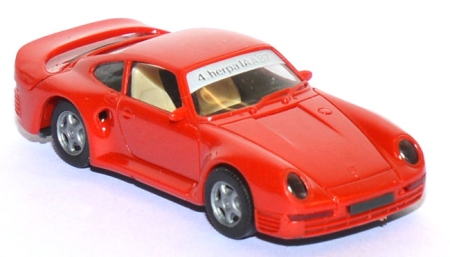 Porsche - 4. Herpa IAA 1987 rot