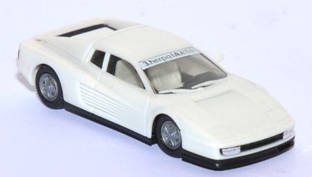 Ferrari Testarossa - 3. Herpa IAA 1986 weiß