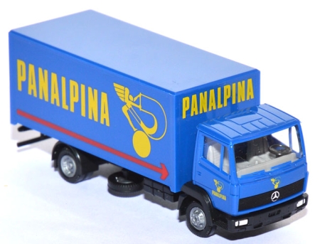 Mercedes-Benz 814 Koffer-LKW Panalpina Schweiz