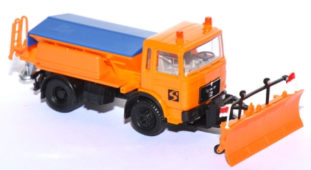 MAN F 90 Winterdienst Kommunal Straßenmeisterei / Österreichische Autobahnmeisterei