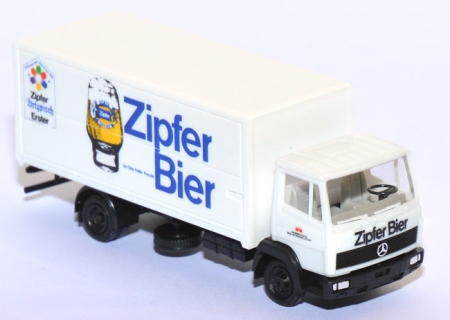 Mercedes-Benz 814 Getränkekoffer - Zipfer Bier
