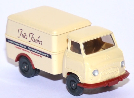 Hanomag Kurier Kasten Fritz Fischer