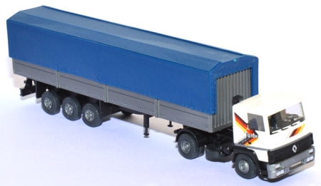 Renault R 370/290 Turbo Pritschensattelzug
