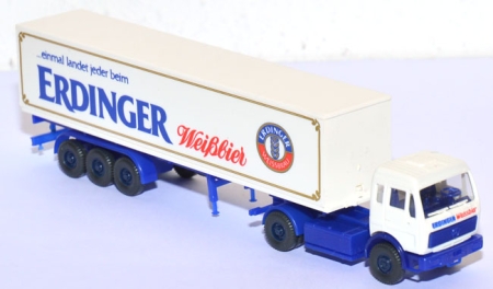 Mercedes-​​Benz 1217 LS/36 Koffersattelzug Erdinger