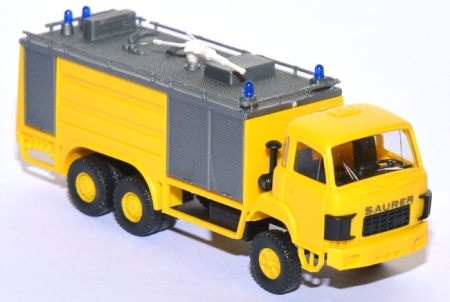 Saurer D290/330 Tanklöschfahrzeug Flughafen Zürich gelb