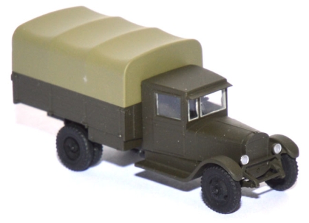 ZiS-5 Pritschen-LKW Rote Armee Sowjetunion Militär 80010