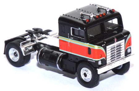 Kenworth Bullnose Solozugmaschine schwarz