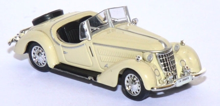 Wanderer W25K Roadster 1936 creme