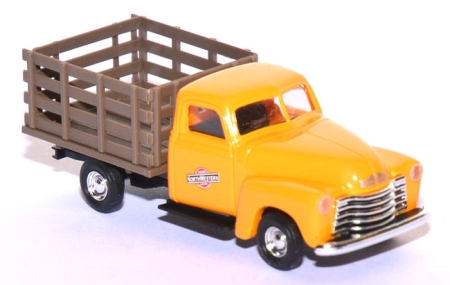 Chevrolet Pickup Stake Truck 1950 C & NW Northwestern